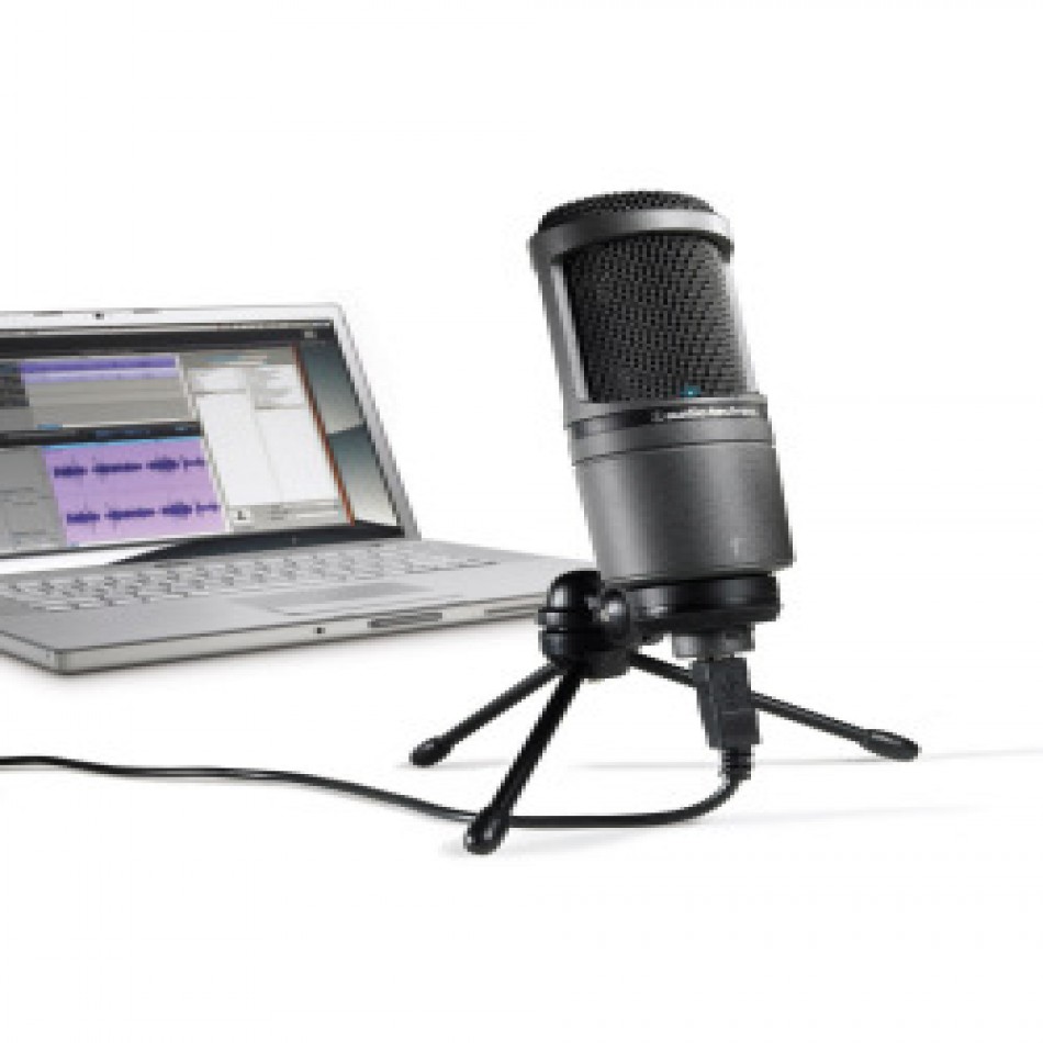 audio technica usb mic driver